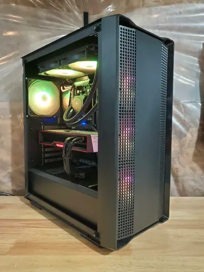 Gaming PC (5800x/6800XT/32GB/1TB/X570/USBC/WIFI-BT), View more