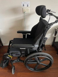 FUZE Tilt Wheelchair T50