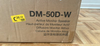 Pioneer DJ DM 50 White (Brand New In Box)