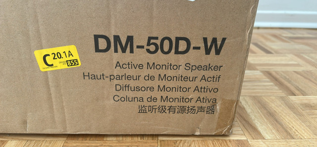 Pioneer DJ DM 50 White (Brand New In Box) in Performance & DJ Equipment in City of Toronto