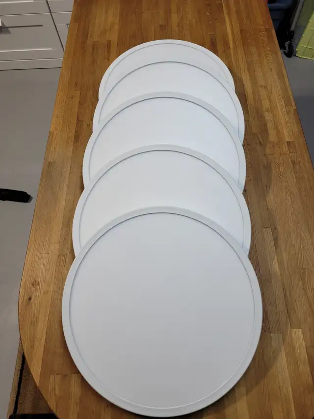 Koda 15 Inch flush mount LED ceiling light in Indoor Lighting & Fans in Barrie - Image 2
