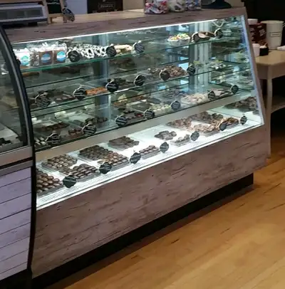 6' Custom Climate Controlled Display Case
