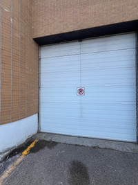 2-12x12 Used Garage Doors