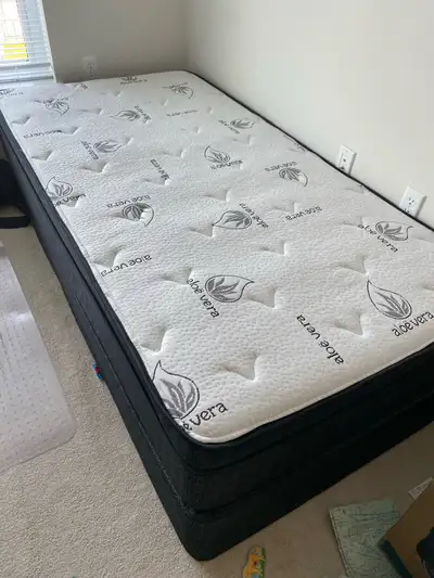 Aloe Vera Twin Mattress, View more