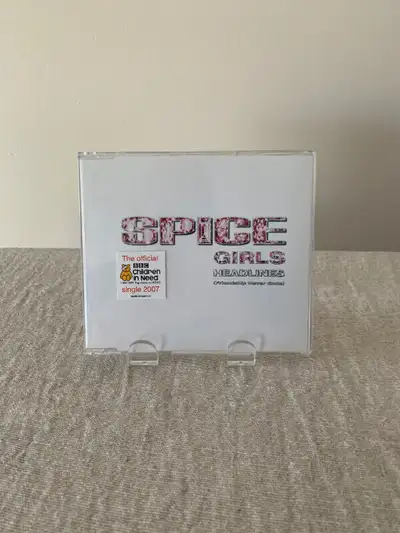 CD SPICE GIRLS CHILDREN IN NEED PROMOTIONAL TRACKS 2007, View more