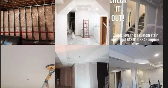 Experienced Drywallers in Renovations, General Contracting & Handyman in Ottawa - Image 3
