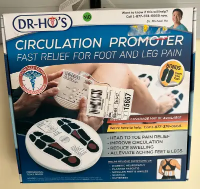 Dr Ho foot circulation, View more