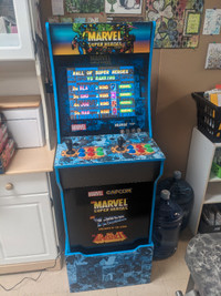 Marvel Super Heroes Arcade 1 Up Game Console