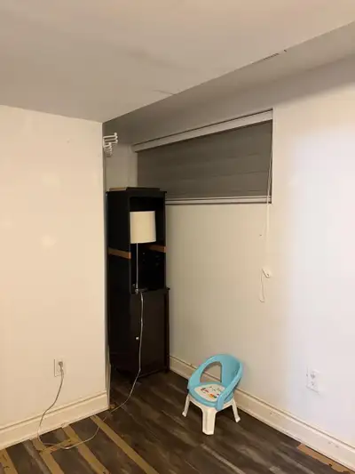 One bedroom available in a two bedroom basement. Available for single person (only girls) Not for sh...