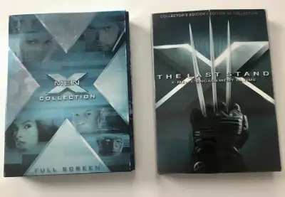X-Men Collection (4 Discs) plus X-Men 3: The Last Stand (Stan Lee Collector's Edition) 1. X-Men Coll...