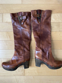 Stuart Weitzman Leather boots size 10