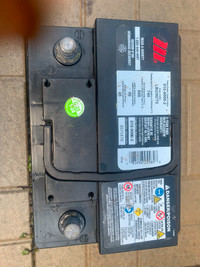 LB2/90/15 MOTOMASTER used car battery