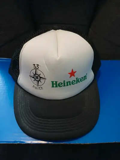 Heineken old style baseball cap like new , View more
