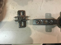 CABINET HINGES  16 PAIRS