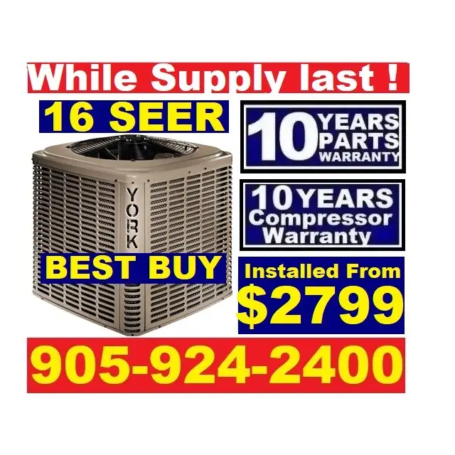 Most affordable & reliable 14 SEER AC SALE, installed from $229962863270113538124