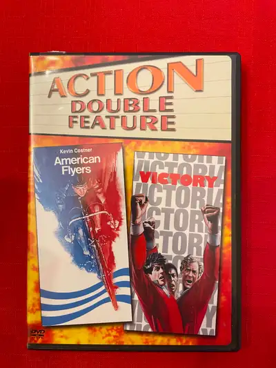DVD double (bilingue) American Flyers / Victory - 4$ Le Prix de l'exploit V.O.: American Flyers É.-U...
