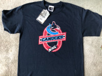 BRAND NEW - VANCOUVER CANUCKS TSHIRT - YOUTH M OR L