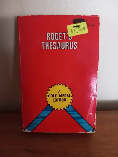ROGET'S Pocket THESAURUS: Vintage / Glove Compartment, View more