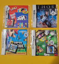 Gameboy and nintendo ds cartridges