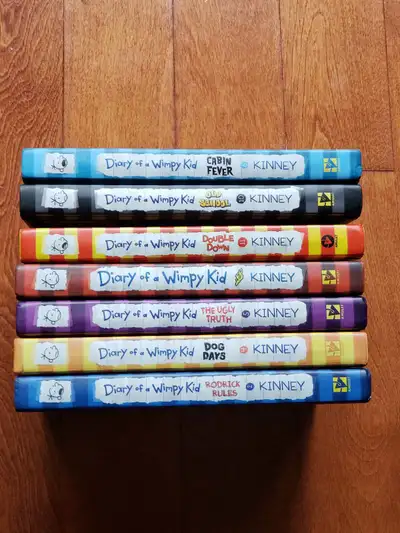 Diary of a Wimpy Kid book lot, View more
