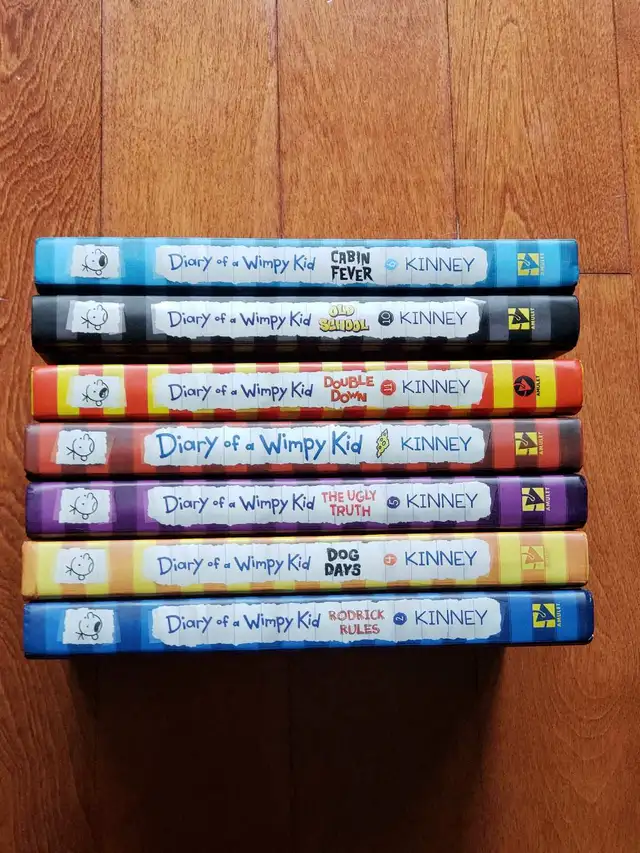 Diary of a Wimpy Kid book lot in Children & Young Adult in Markham / York Region - Image 2