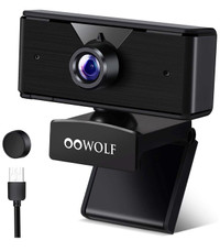 Brand new HD 1080P Webcam with Noise Canceling Microphone