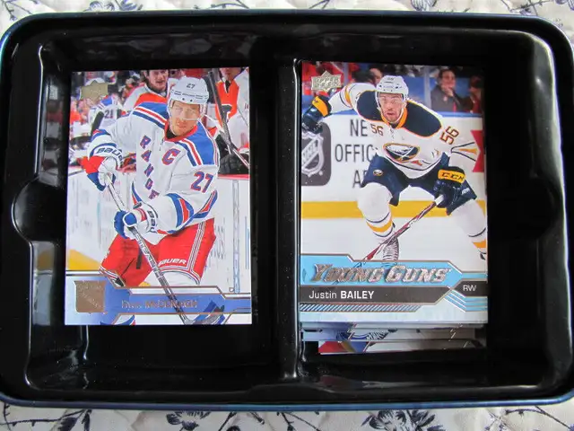 2016 Upper Deck Connor McDavid Tin Box in Arts & Collectibles in Edmonton - Image 4