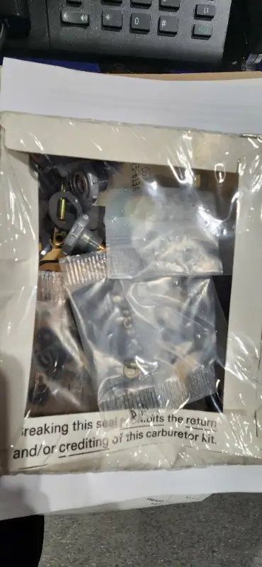 The Sierra 18-7242 Carburetor Kit contains components that are built with precision. Designed to be...