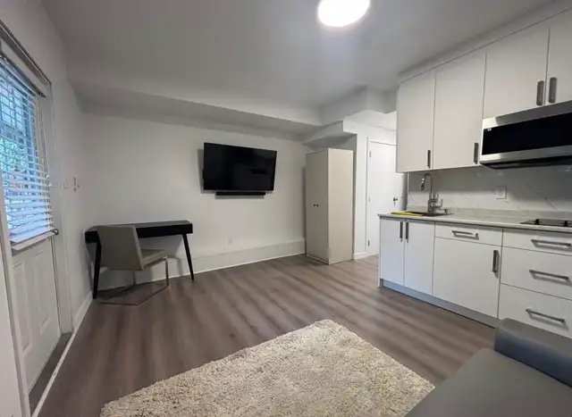 Furnished Studio Suite near King George SkyTrain - $1325/mo