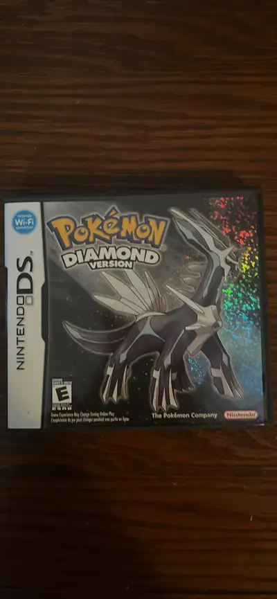 Pokémon Diamond Complete in Box. Tested and in working condition.