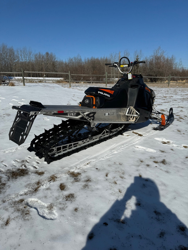 2013 rmk pro, low km in Snowmobiles in Strathcona County - Image 4