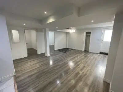 2 Bedroom Basement for Rent (Castlemore Area)