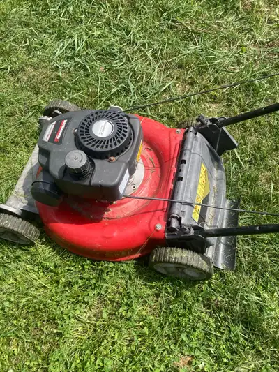 wiper snipper and mower both run , View more