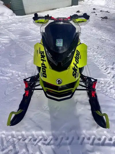 I'm selling a 2020 Ski-Doo Renegade X package with 6708 km on it, offering thrilling performance on...