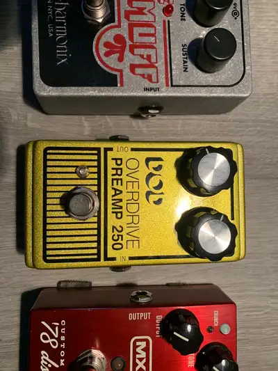 8 FX Pedals for Sale / Trade, View more