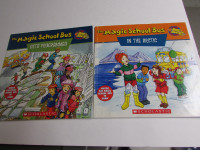 Five Magic School Bus books