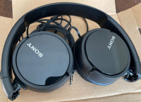 SONY OVER THE EAR HEADPHONES - Priced to sell @ $10