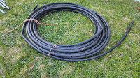 1-1/4" Plastic Pipe Hose (Approx. 20 feet)