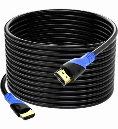 Rommisie 4K HDMI Cable 65 FT (HDMI2.0,18Gbps) Ultra High Speed G, View more