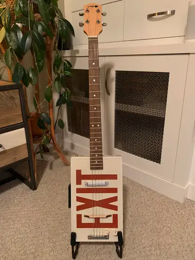 Exit Sign Guitar, View more