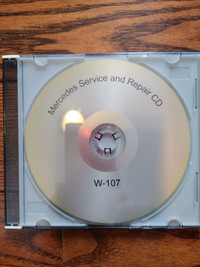 MERCEDES W-107 REPAIR MANUAL