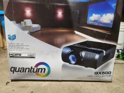 Quantum Projector, View more