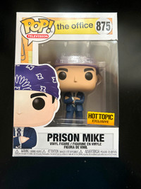 Funko The office - Michael Scott ( Prison Mike Hot topic exclus)