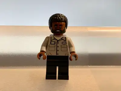 Lego The Office Darryl Philbin #idea109 - $8