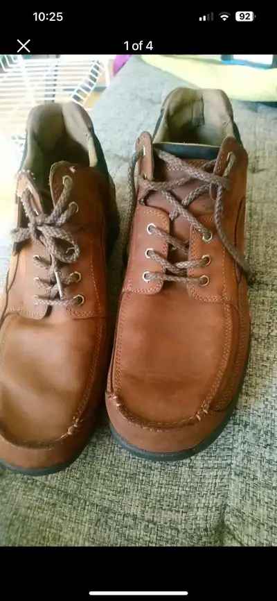 Men brown timberland shoes size 13, View more