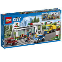 LEGO City Town 60132 Service Station Building Kit