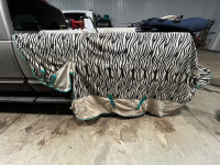 Shires Zebra Flysheet size 84