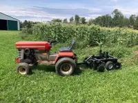 Massey Ferguson Lawn Tractor 14 (1973) And Disc 