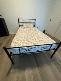 Twin Bed + Mattress (Move Out Sale)