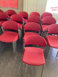 Stacking chairs - Teknion